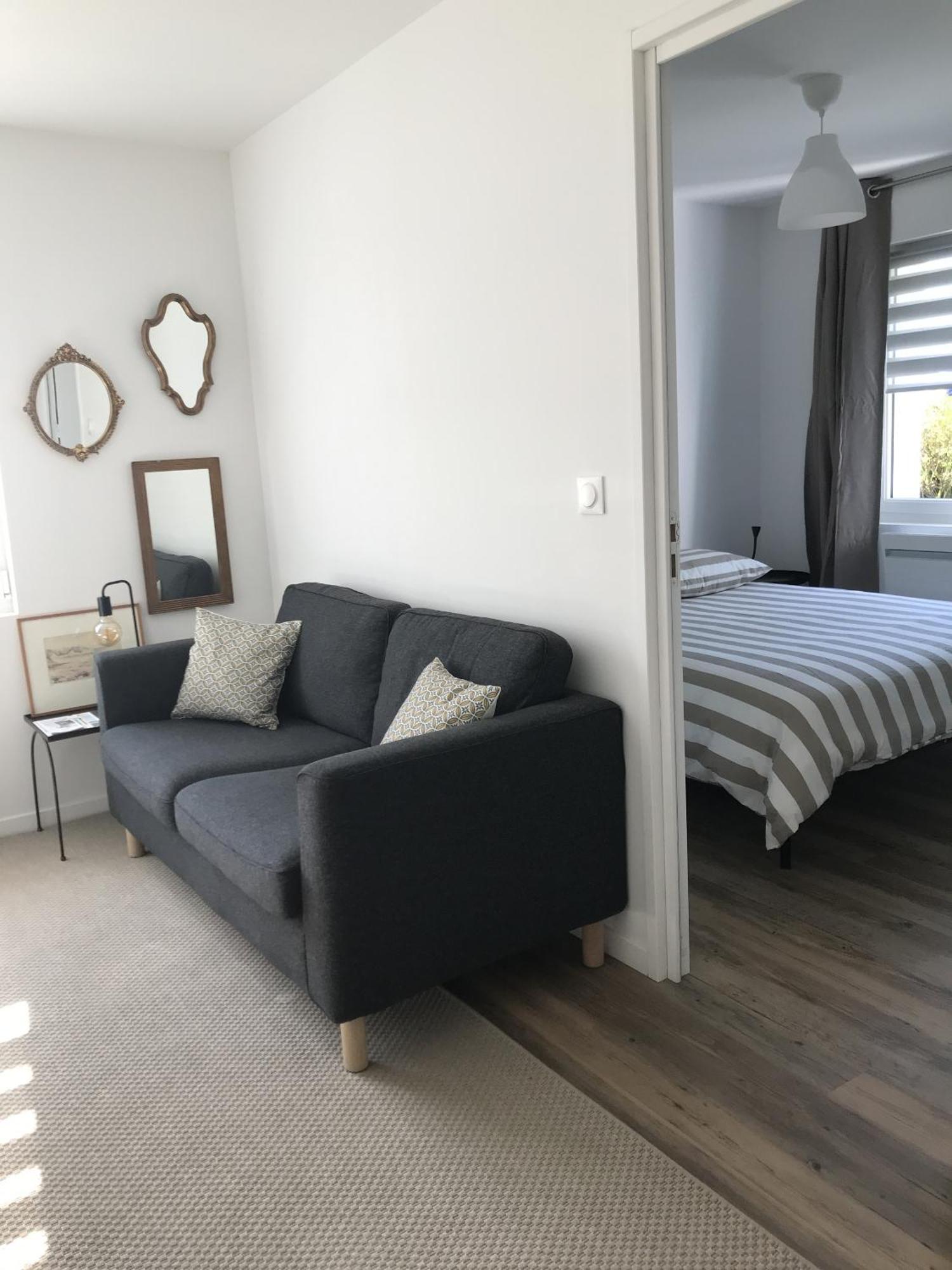 Ferienwohnung Un Sejour A Cabourg Exterior foto